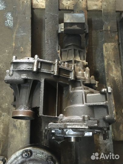 Коробка раздаточная (Mitsubishi Pajero Sport)