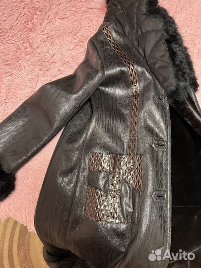 Дубленка женская