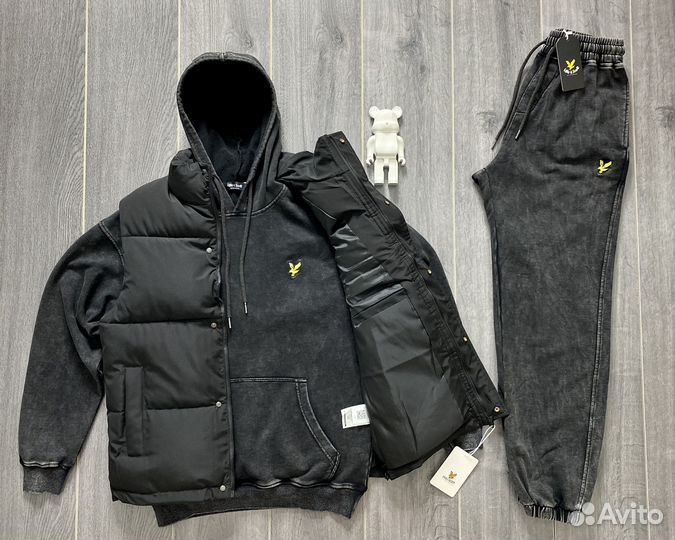 Спортивный мужской костюм Lyle Scott тройка