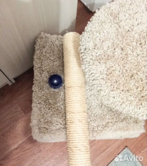 Домик с когтеточкой