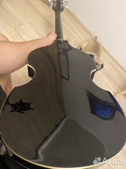 Бас гитара Violin Beatle Bass Jay Turser JTB-2B