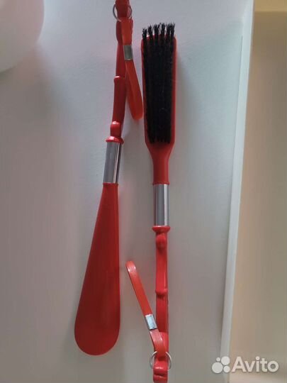 Ложка для обуви, щётка для одежды СССР