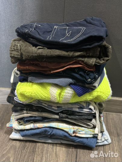 Пакет вещей мальчик
