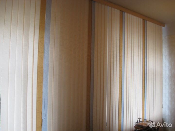 Жалюзи вертикальные Рио