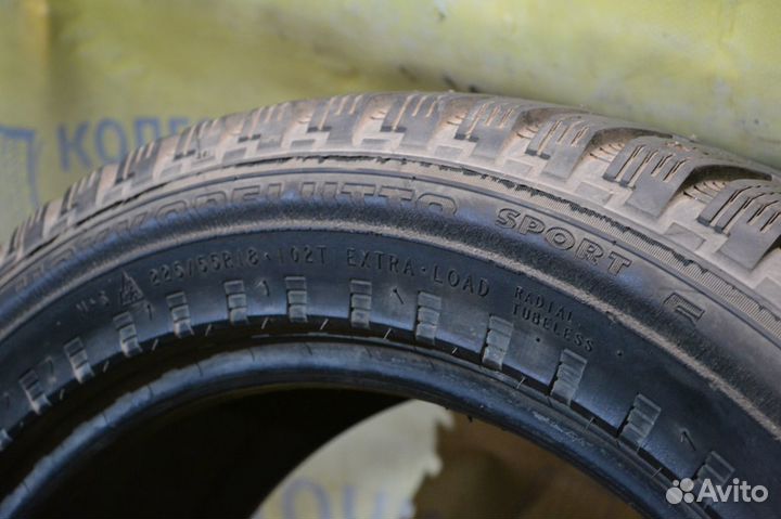 Nokian Tyres Hakkapeliitta SUV 5 225/55 R18