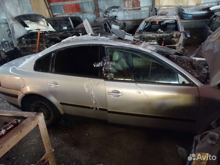Разбор volkswagen passat б5 ADR 1,8 MT