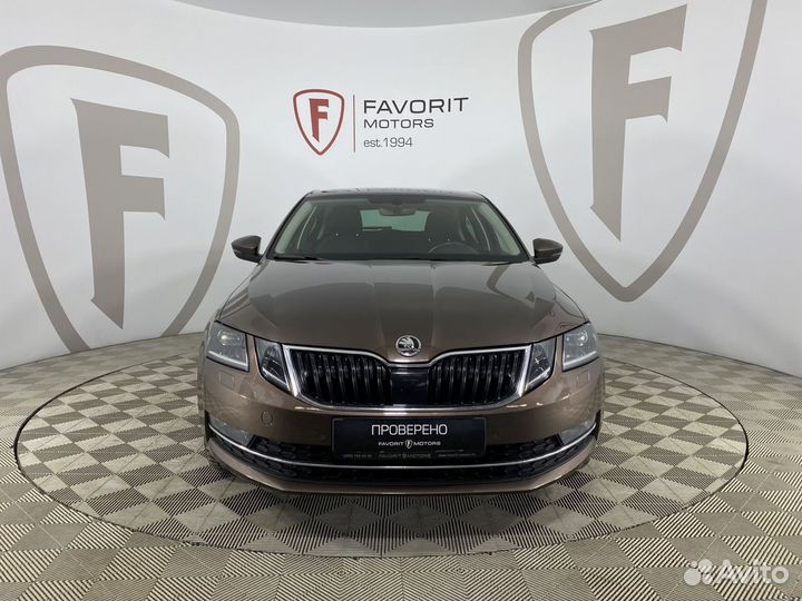 Skoda Octavia 1.4 AMT, 2019, 90 416 км