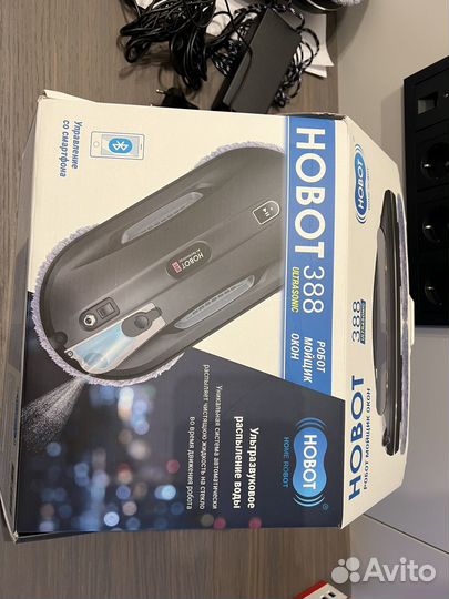 Робот мойщик окон hobot