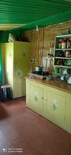 Дом 33 м² на участке 15 сот.