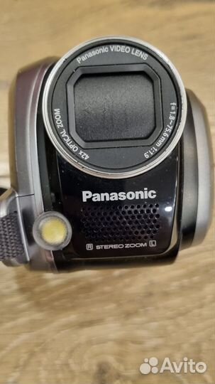 Цифровая видеокамера panasonic