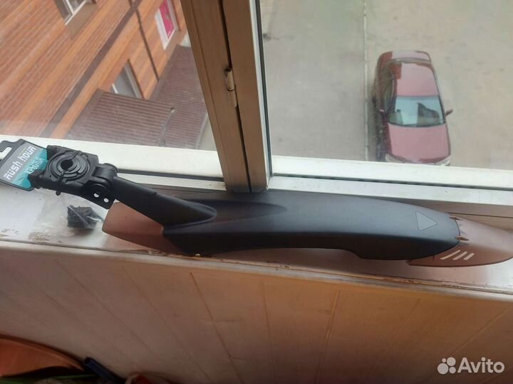 Заднее велосипедное крыло 