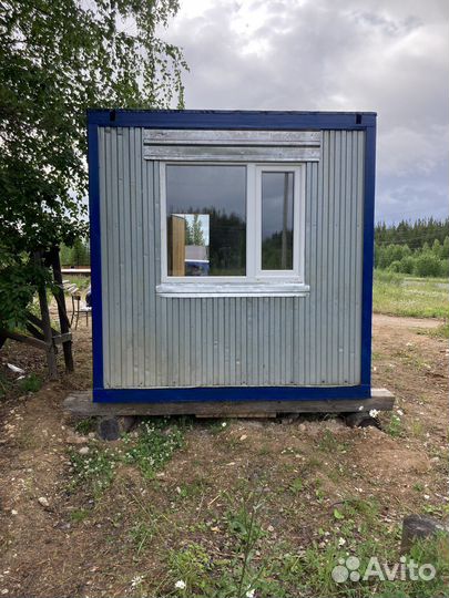 Бытовка строительная