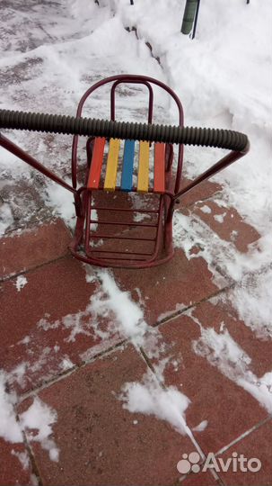 Детские зимние санки