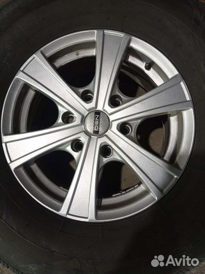 Колёса в сборе