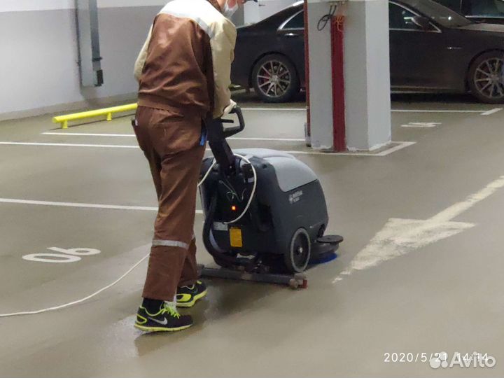 Аренда поломоечных машин, роторов, пылеводососов