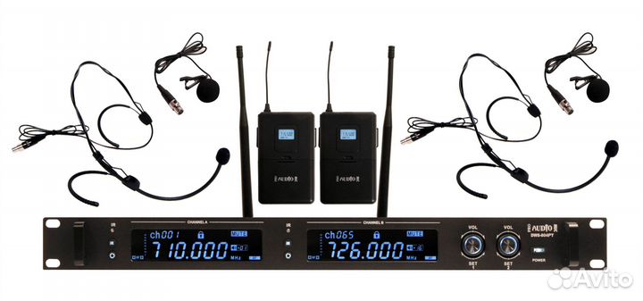 Радиосистема Proaudio DWS-804PT