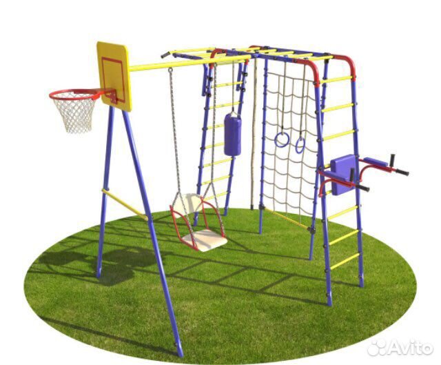 Уличная спортивная площадка для детей