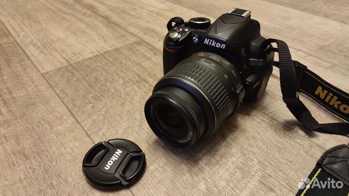 Фотоаппарат Nikon D3100
