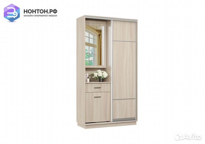 Прихожая-купе Фет ясень шимо светлый