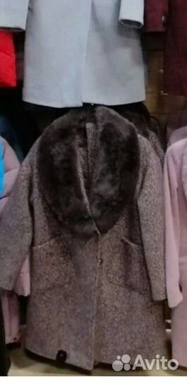 Пальто женское зимнее 54-56
