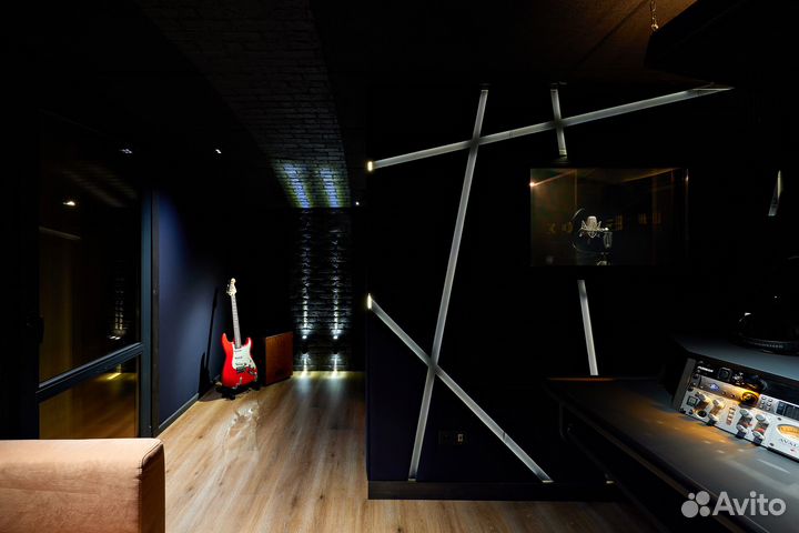 Запись песни в студии