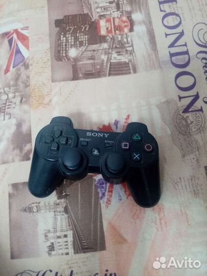 Игровая приставка ps3 super slim