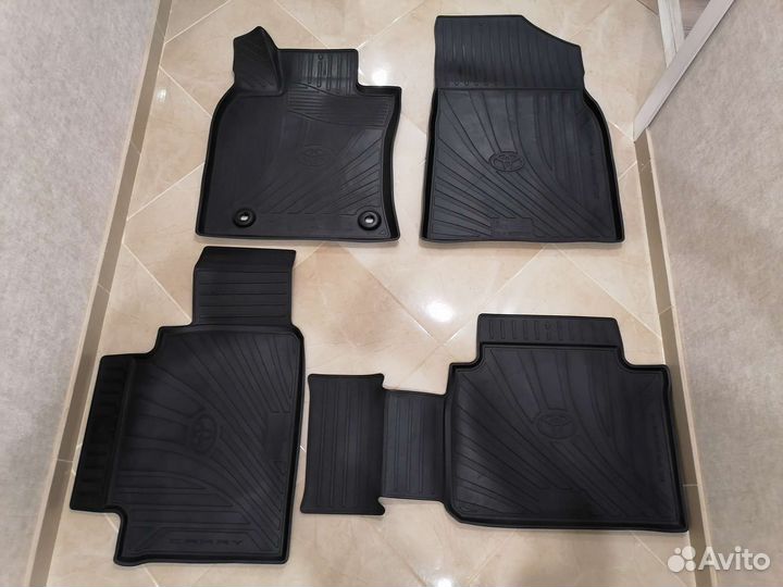 Коврики toyota camry 70