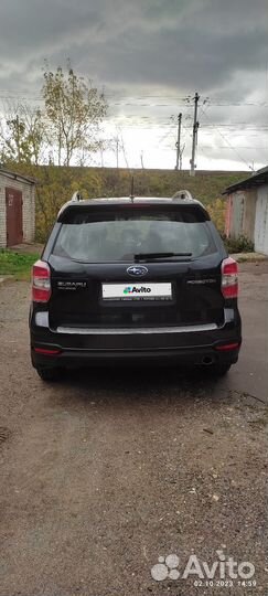 Subaru Forester 2.0 CVT, 2013, 120 000 км