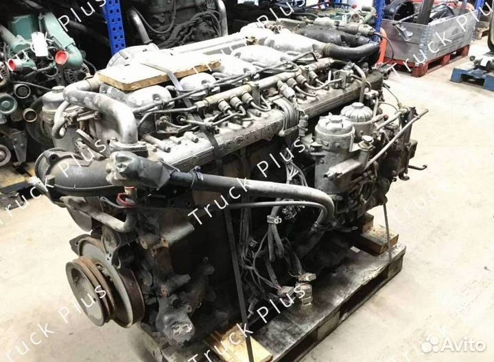 Двигатель Scania DC13124 euro 6