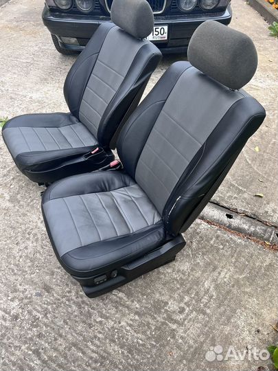 Передние сиденья bmw e34 комфорт