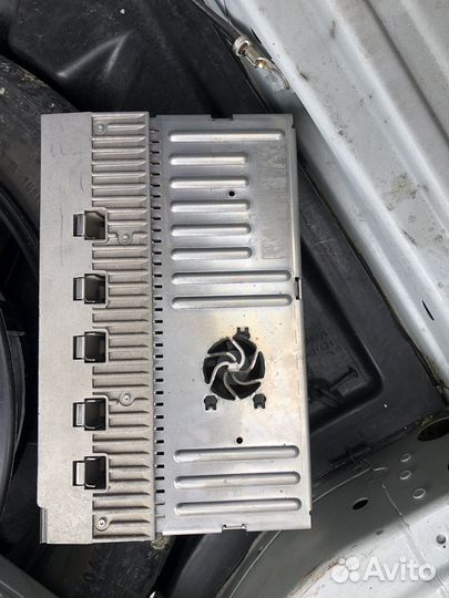 Усилитель музыки Mercedes w221 c216 w216