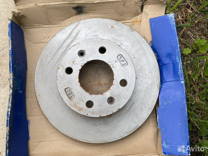 Тормозной диск hyundai getz