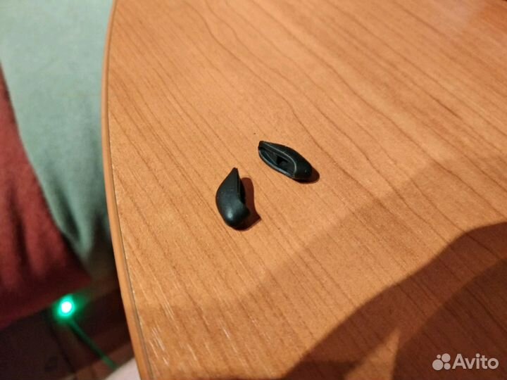 Носовые упоры для Oakley flak, half jacket