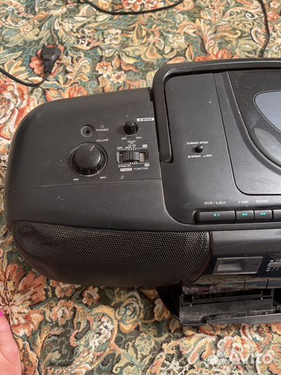 Музыкальный центр sharp WQ-C060