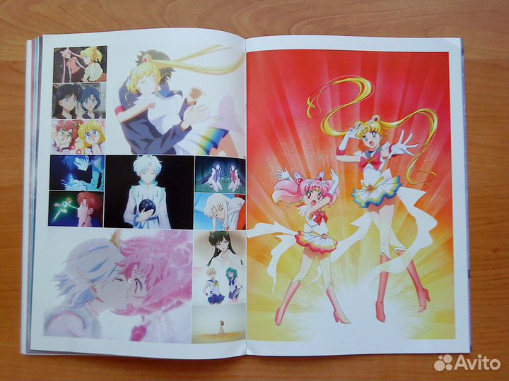 Артбук, журнал Sailor Moon Сейлор Мун