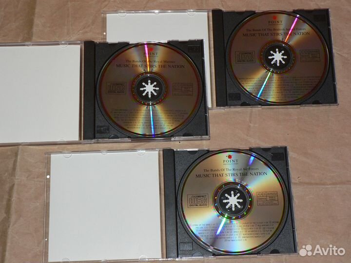 CD военные марши British Army