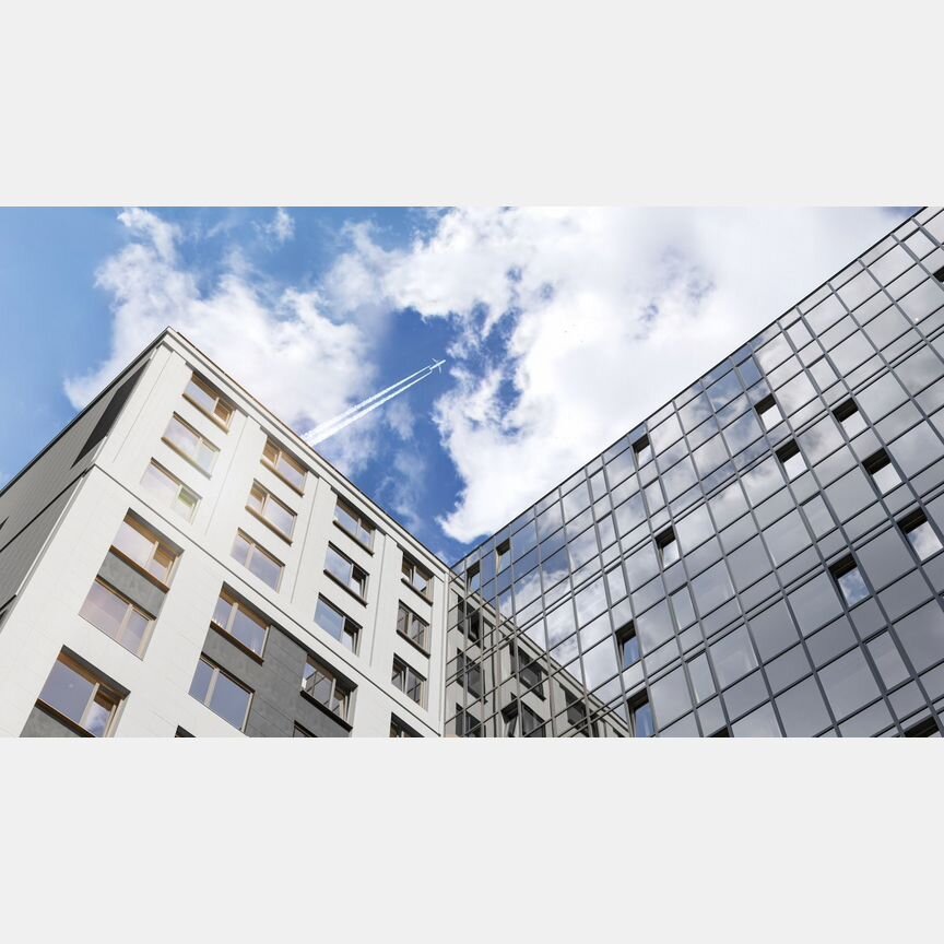 Апартаменты-студия, 24,2 м², 13/14 эт.