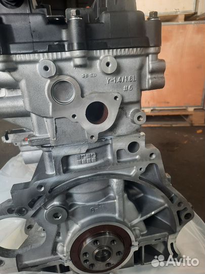Двигатель новый Hyundai, Kia G4FA 1.4