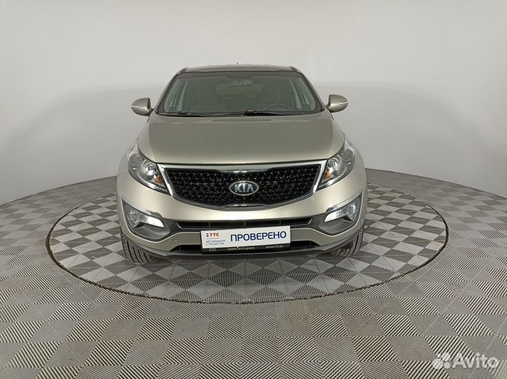 Kia Sportage 2.0 МТ, 2015, 129 113 км