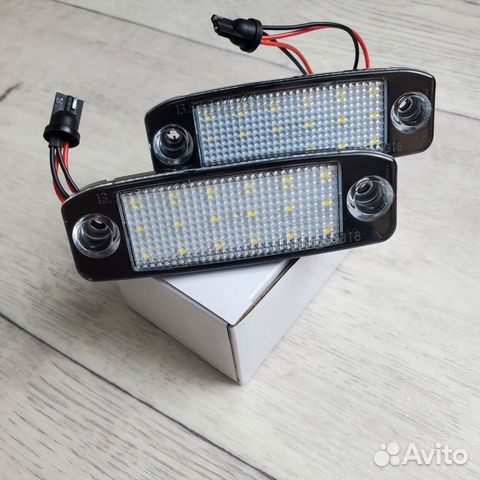 LED подсветка номера KIA Sportage 3 sonata купить в Алексеевке с ...