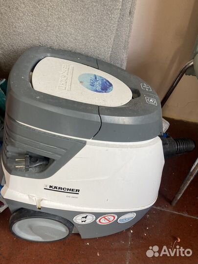 Пылесос с аквафильтром бу karcher