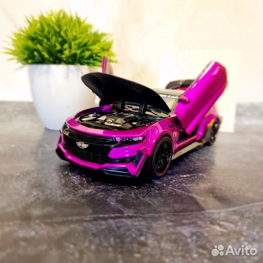 Chevrolet camaro машинка игрушечная