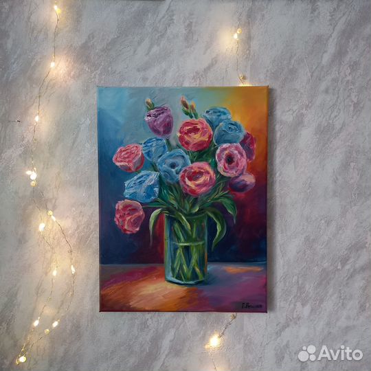 Картина маслом 