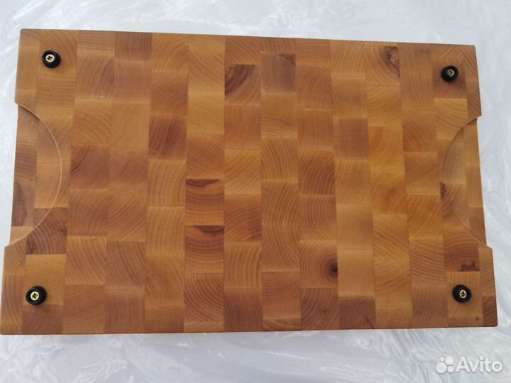 Доска разделочная торцевая новая