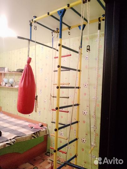 Детский спортивный комплекс для дома