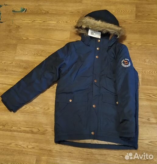 Парка H&M 140 новая