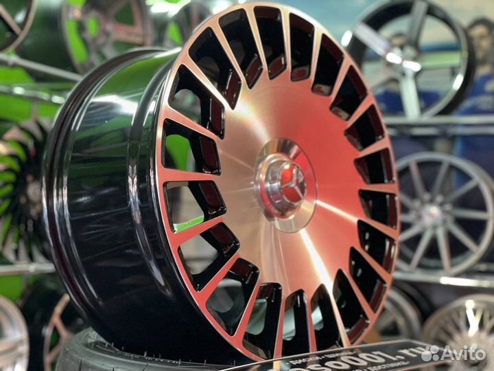Новые литые диски Mercedes -1464 R18 5/112 bfm