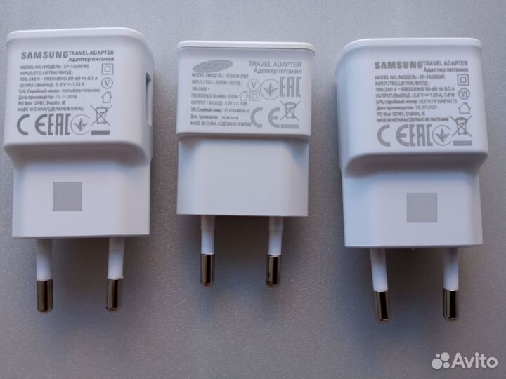 Зарядное устройство Samsung / Lenovo (оригинал)