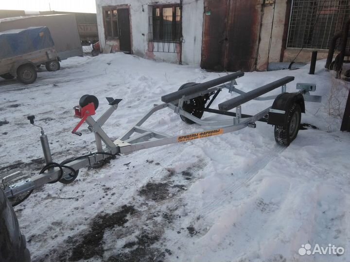 Прицеп Водник кмз 7194 L3 (4,4х1,75м.)