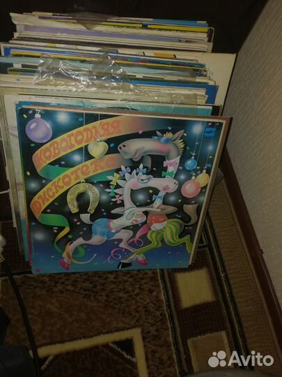 Виниловые пластинки СССР